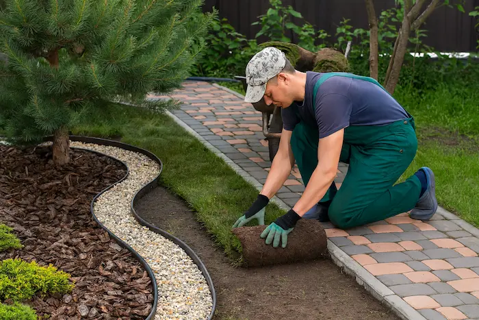 Skica i plan vrta u Trstenu